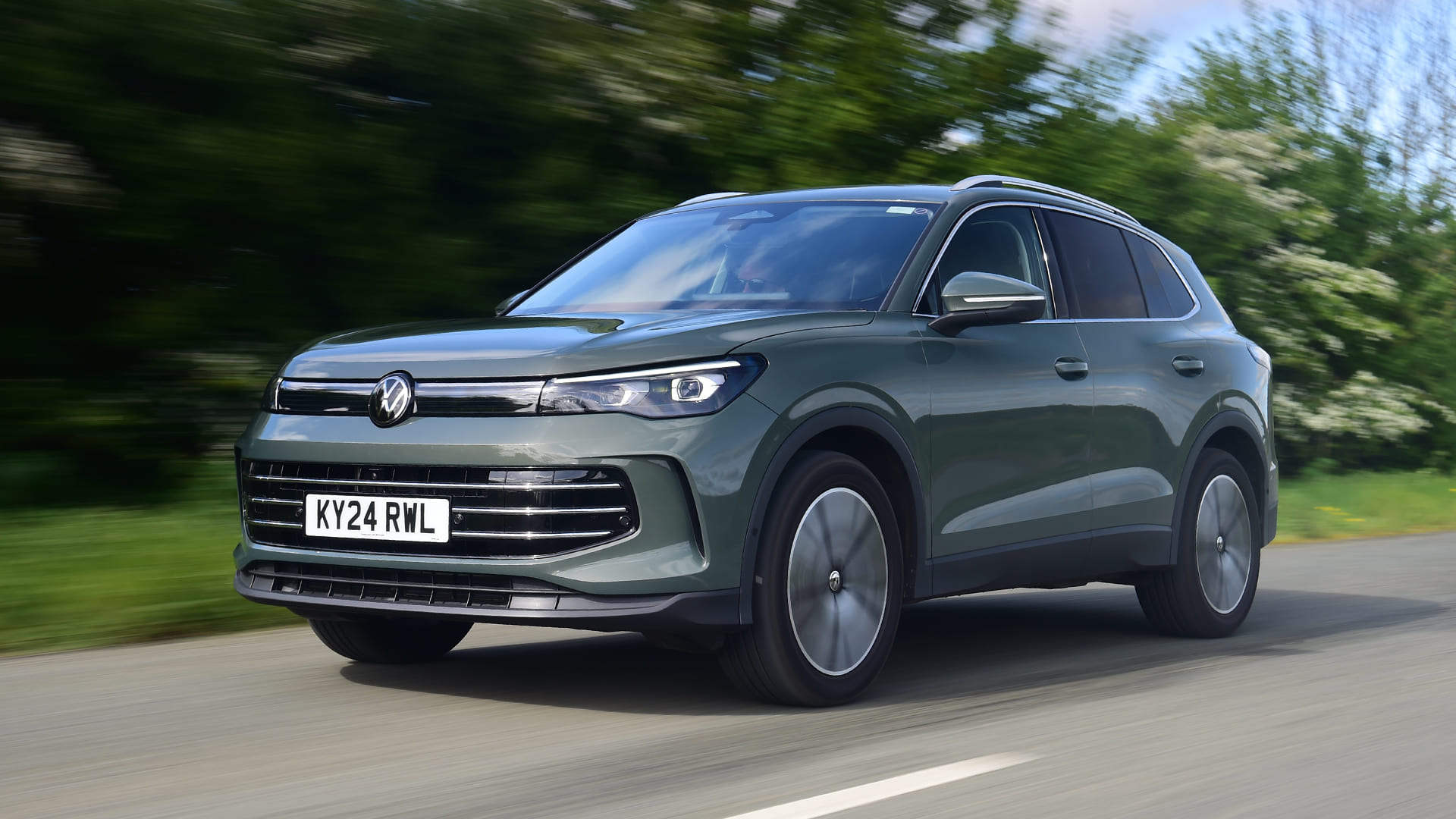 Comprar Volkswagen Tiguan de ocasión